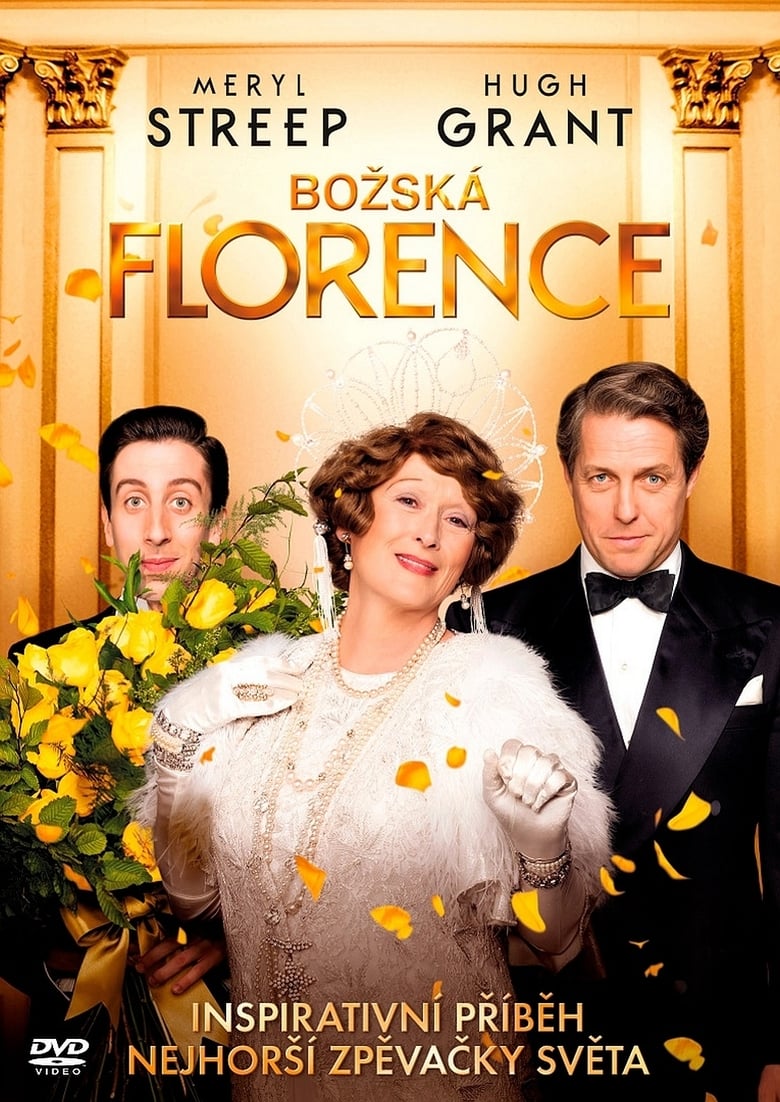 Plakát pro film “Božská Florence”