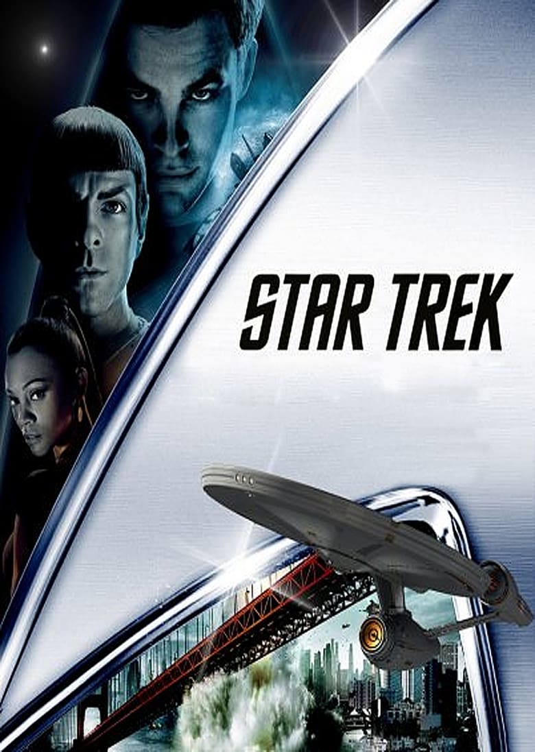 plakát Film Star Trek