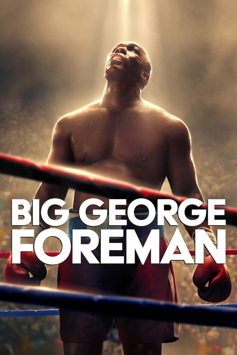 plakát Film Velký George Foreman