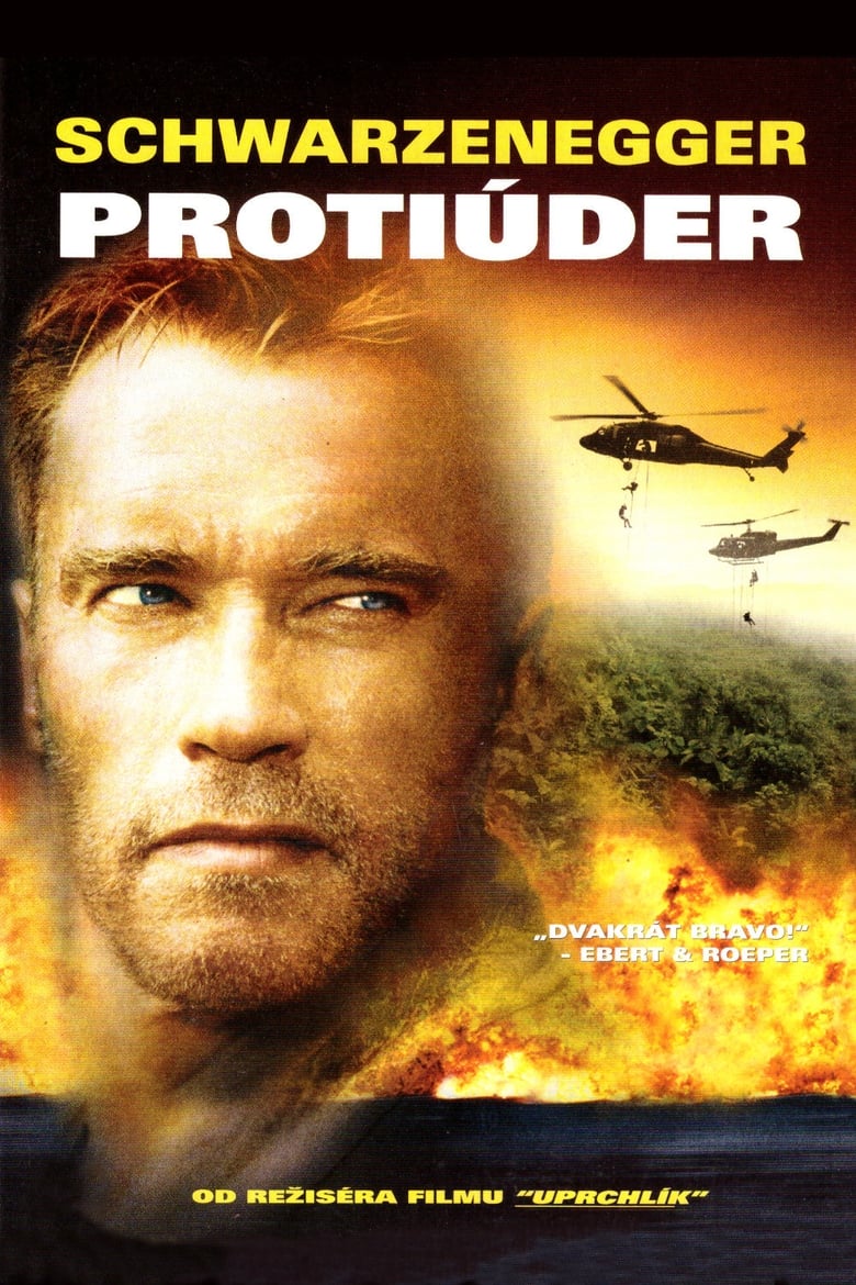 Plakát pro film “Protiúder”