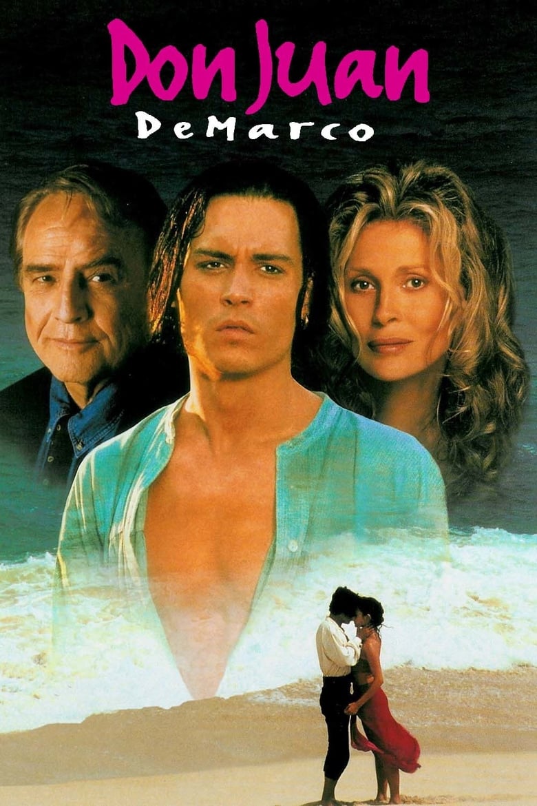 Plakát pro film “Don Juan DeMarco”