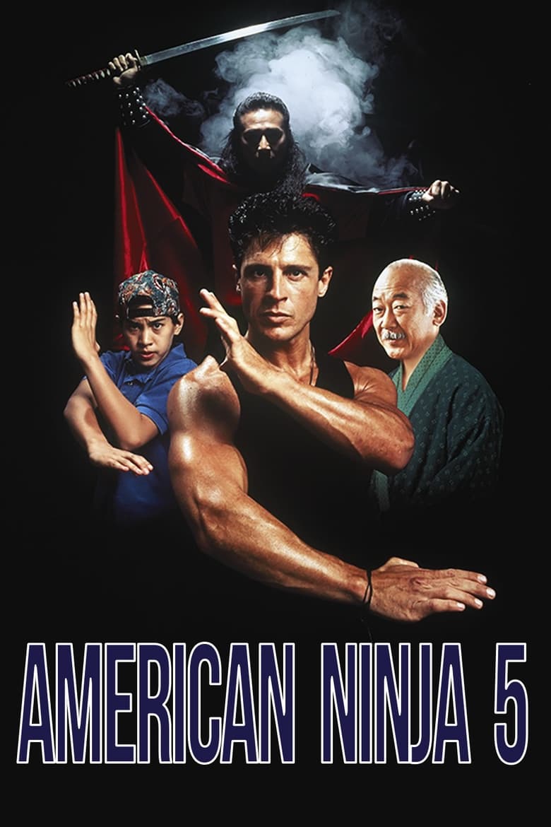 Plakát pro film “Americký ninja 5”