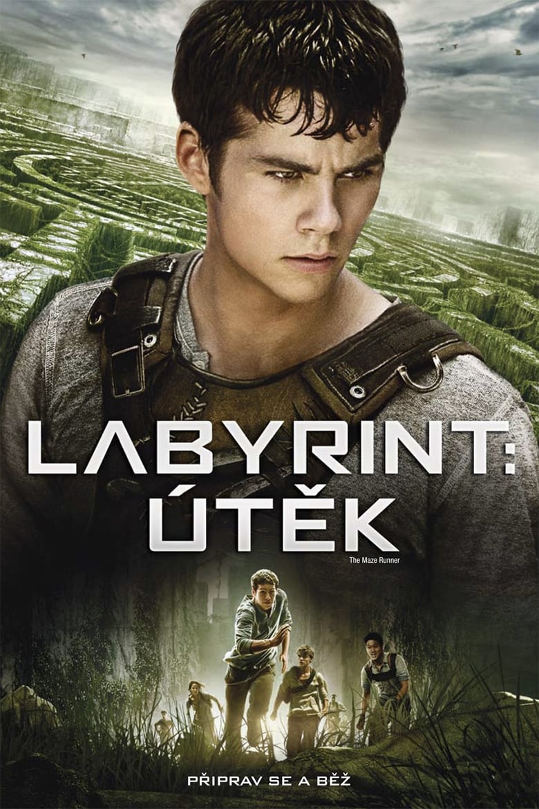 Plakát pro film “Labyrint: Útěk”