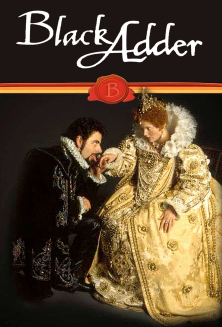 plakát Film Blackadder: The Cavalier Years