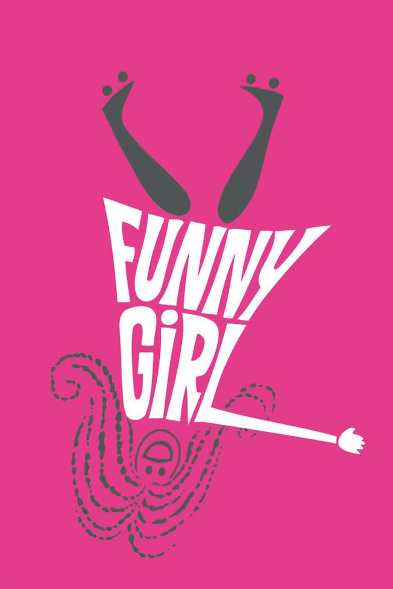 Plakát pro film “Funny Girl”