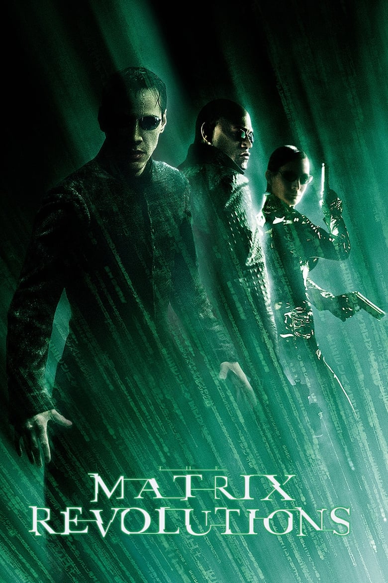 plakát Film Matrix Revolutions