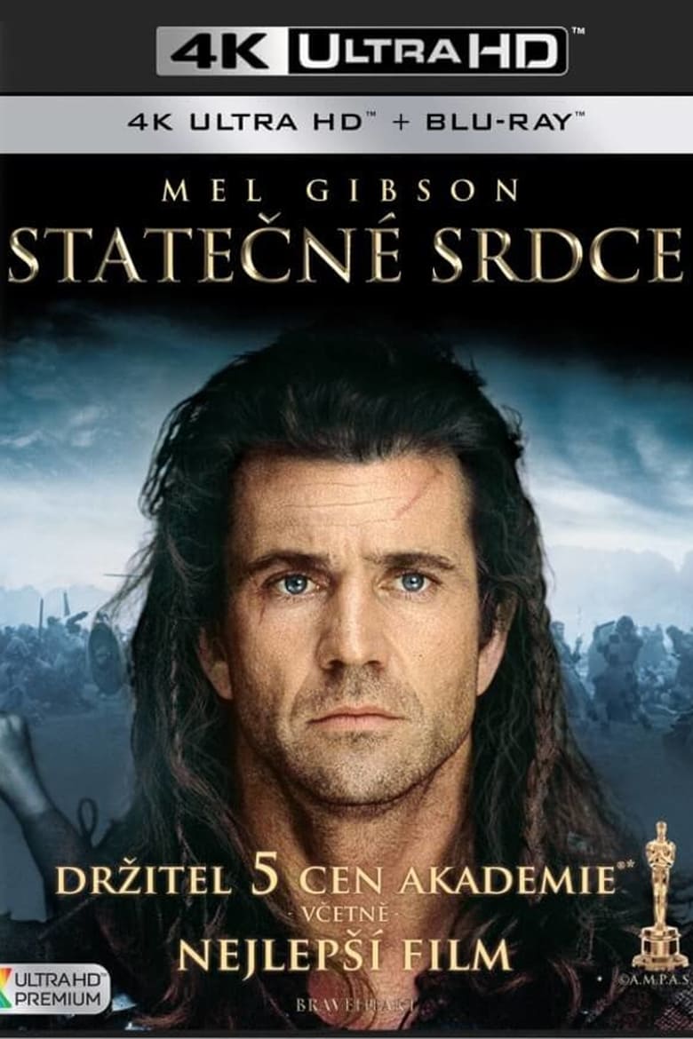 Plakát pro film “Statečné srdce”