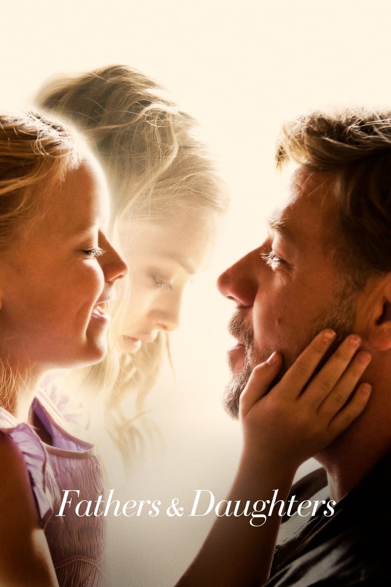 Plakát pro film “Otcové a dcery”