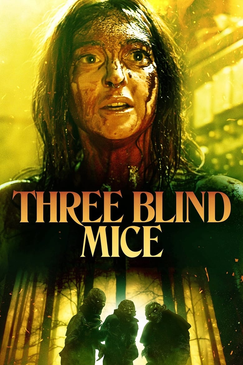 Plakát pro film “Three Blind Mice”