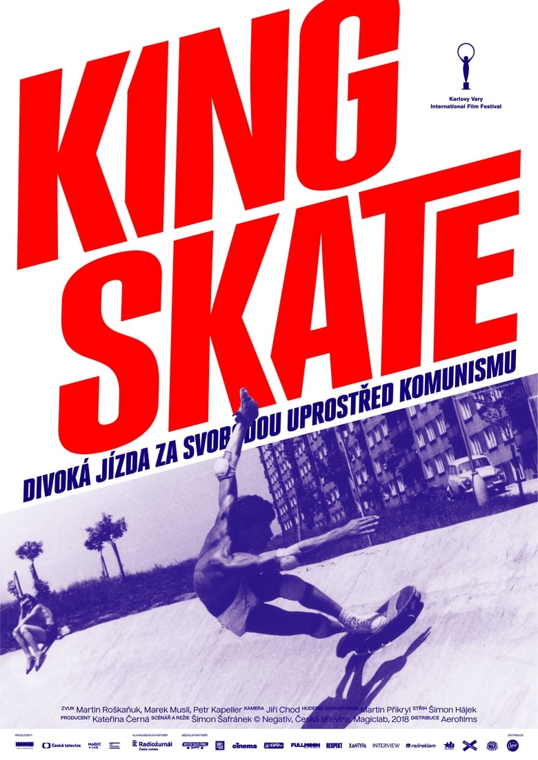 Plakát pro film “King Skate”