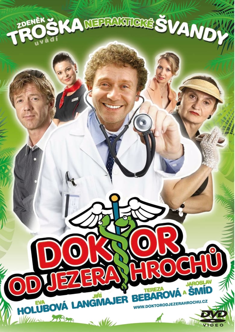 Plakát pro film “Doktor od jezera hrochů”