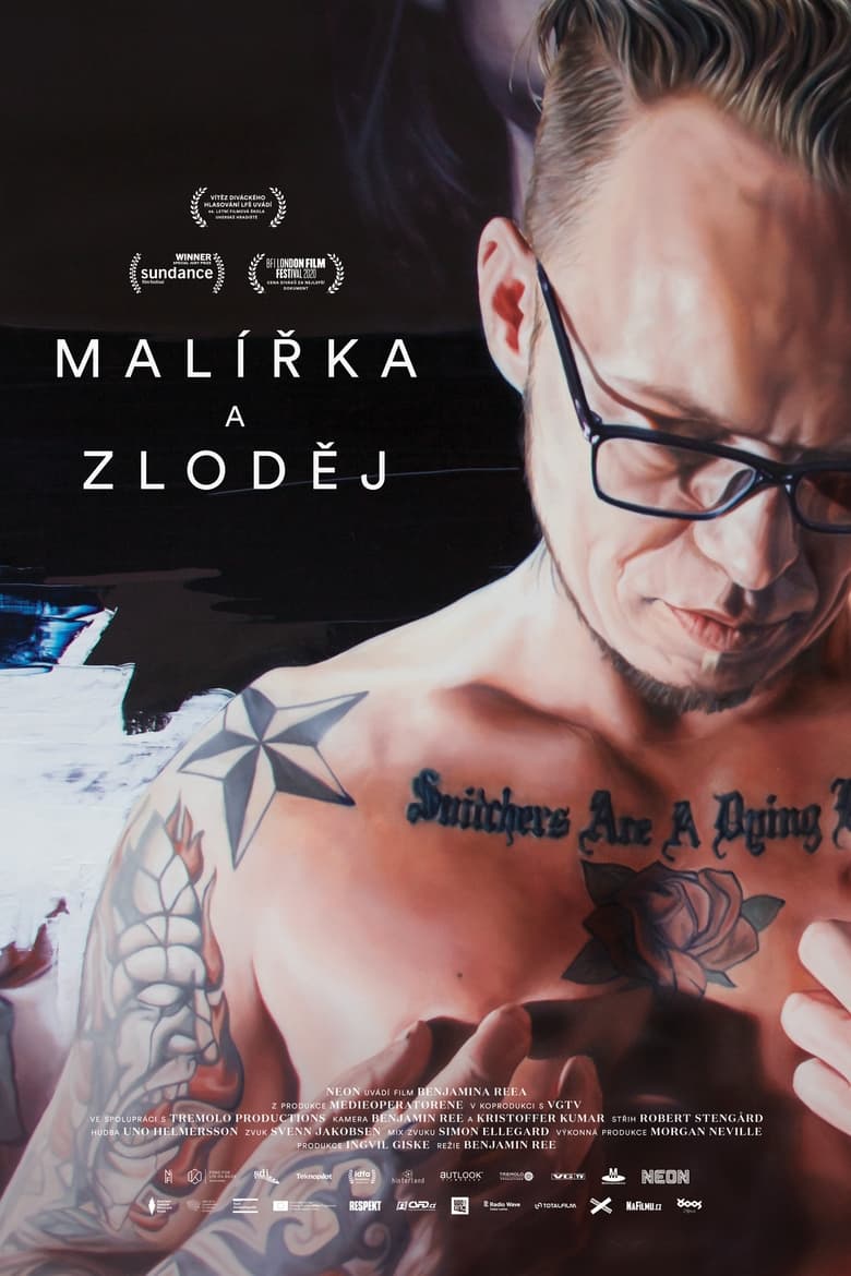 plakát Film Malířka a zloděj