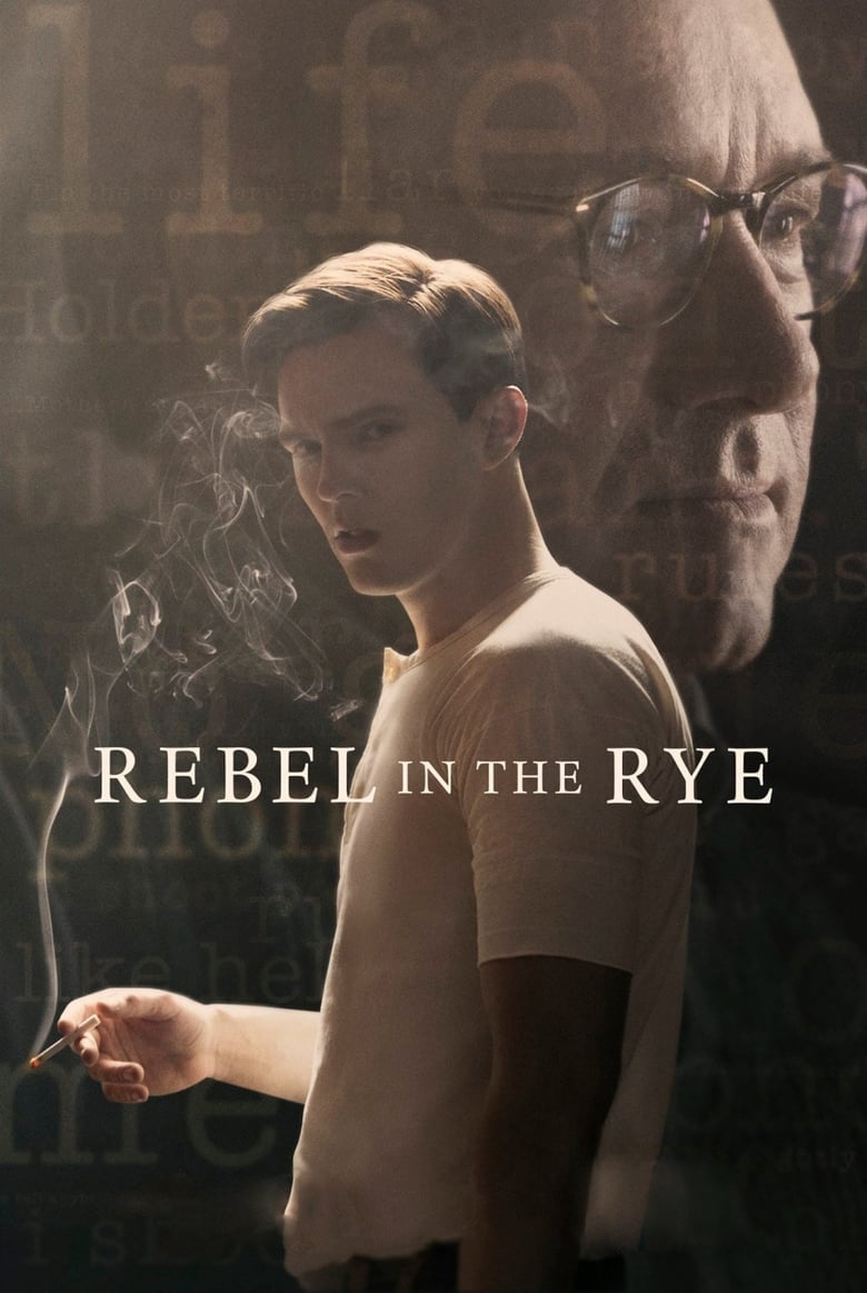 Plakát pro film “Rebel v žitě”