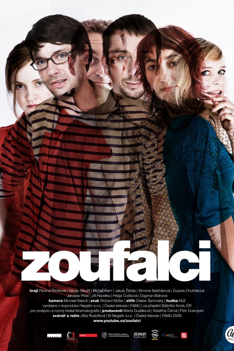 Plakát pro film “Zoufalci”