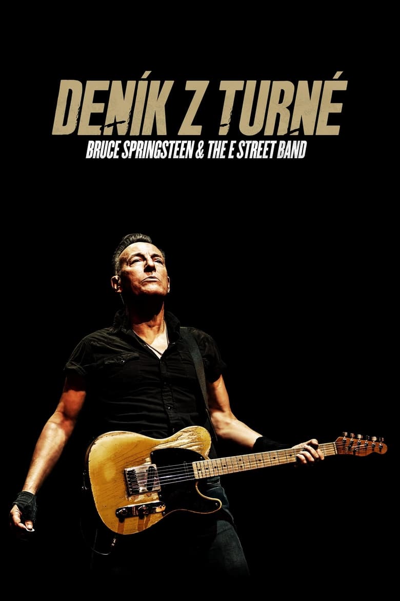 Plakát pro film “Road Diary: Bruce Springsteen and the E Street Band”