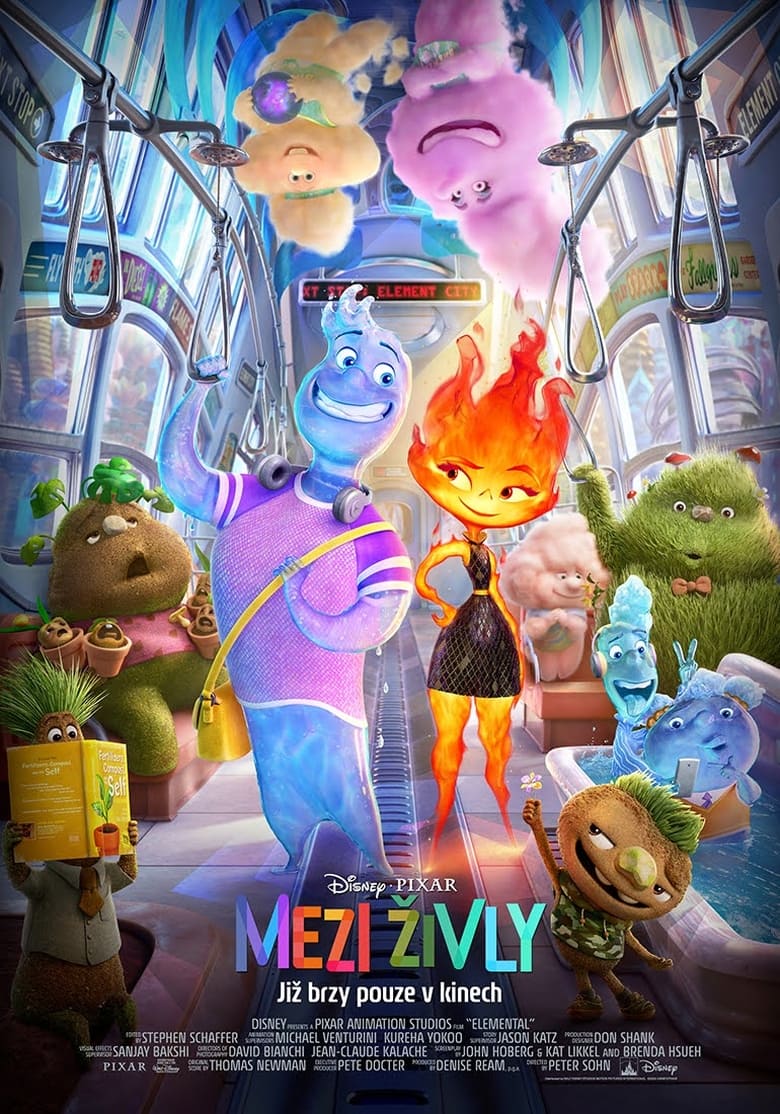 Plakát pro film “Mezi živly”