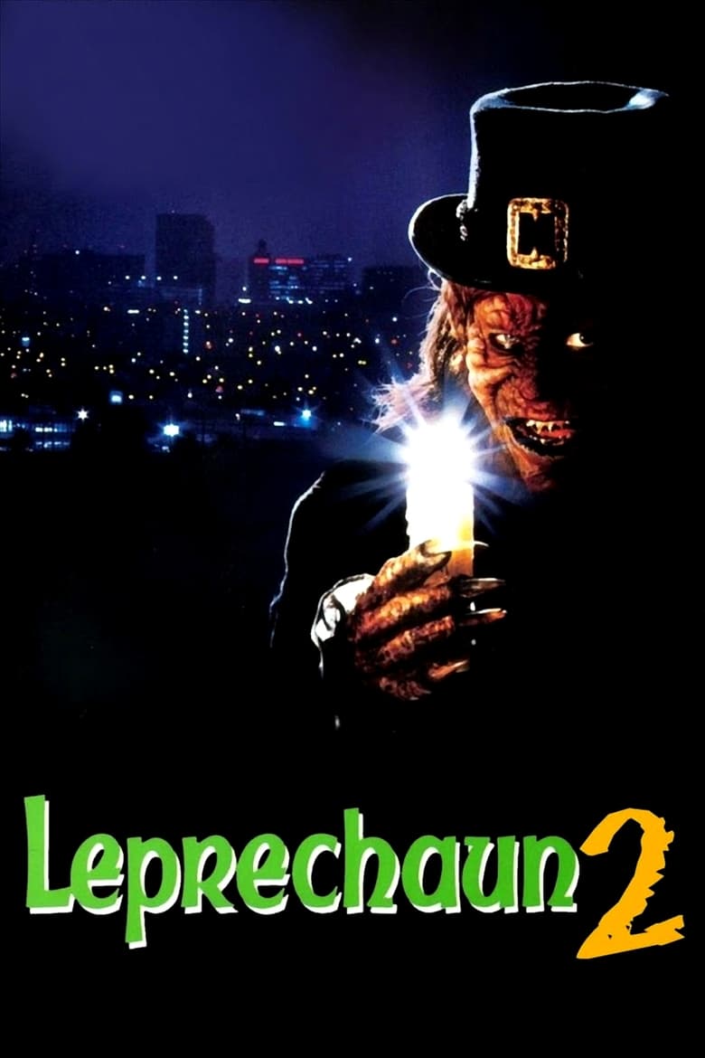 plakát Film Leprechaun 2
