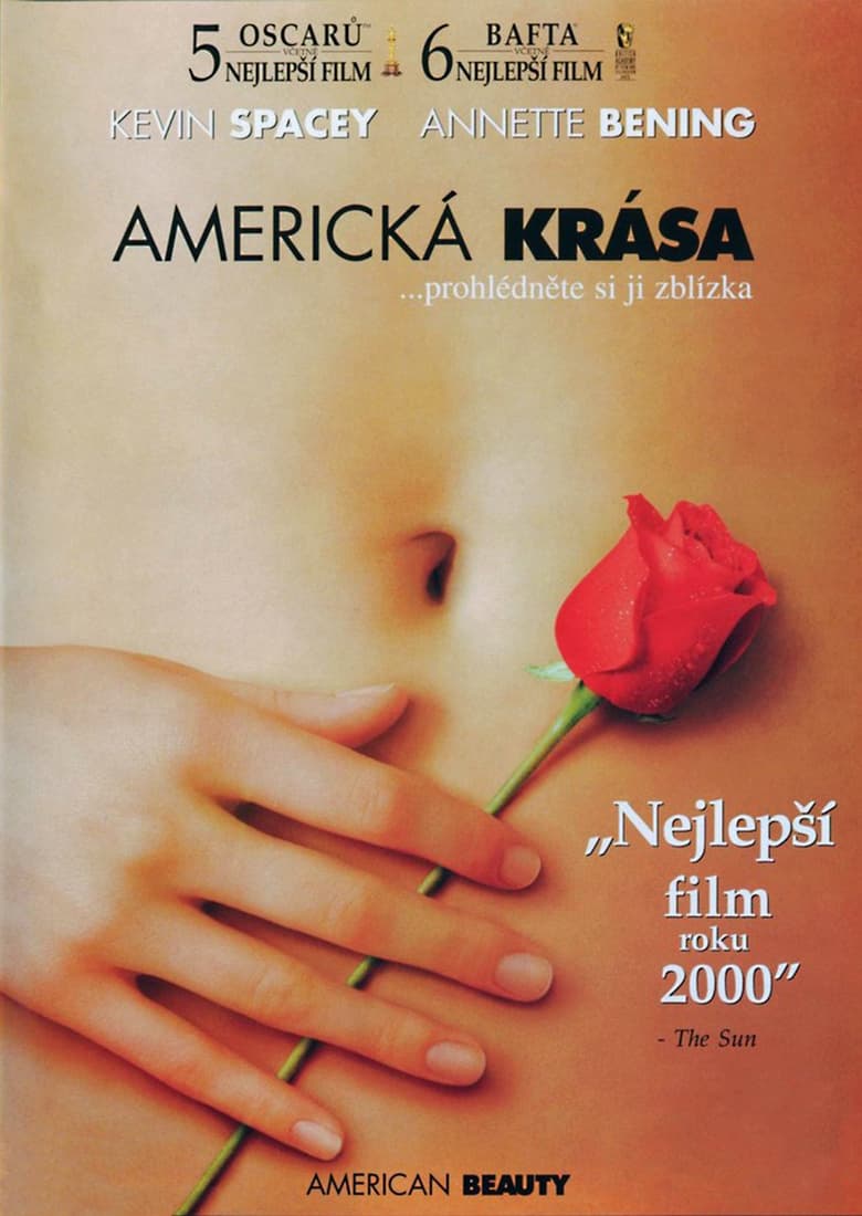Plakát pro film “Americká krása”