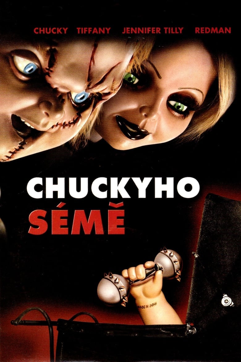 Plakát pro film “Chuckyho sémě”