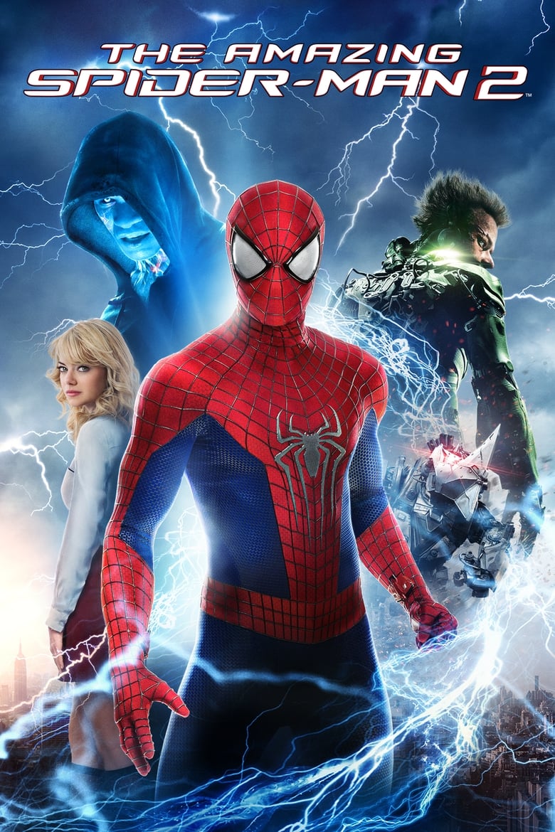 Plakát pro film “Amazing Spider-Man 2”