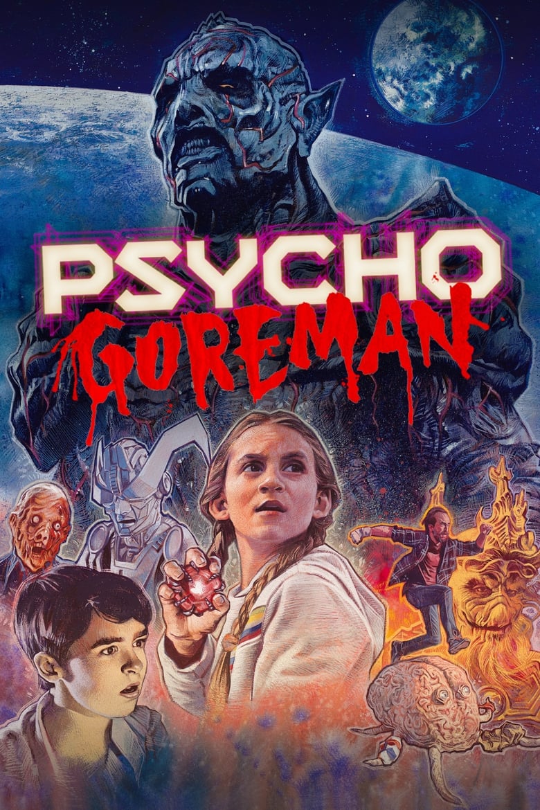 Plakát pro film “Psycho Goreman”