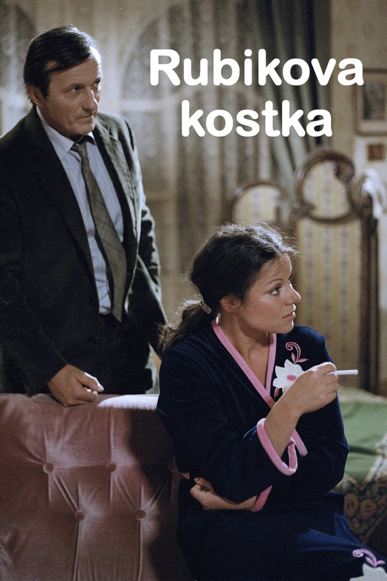 plakát Film Rubikova kostka