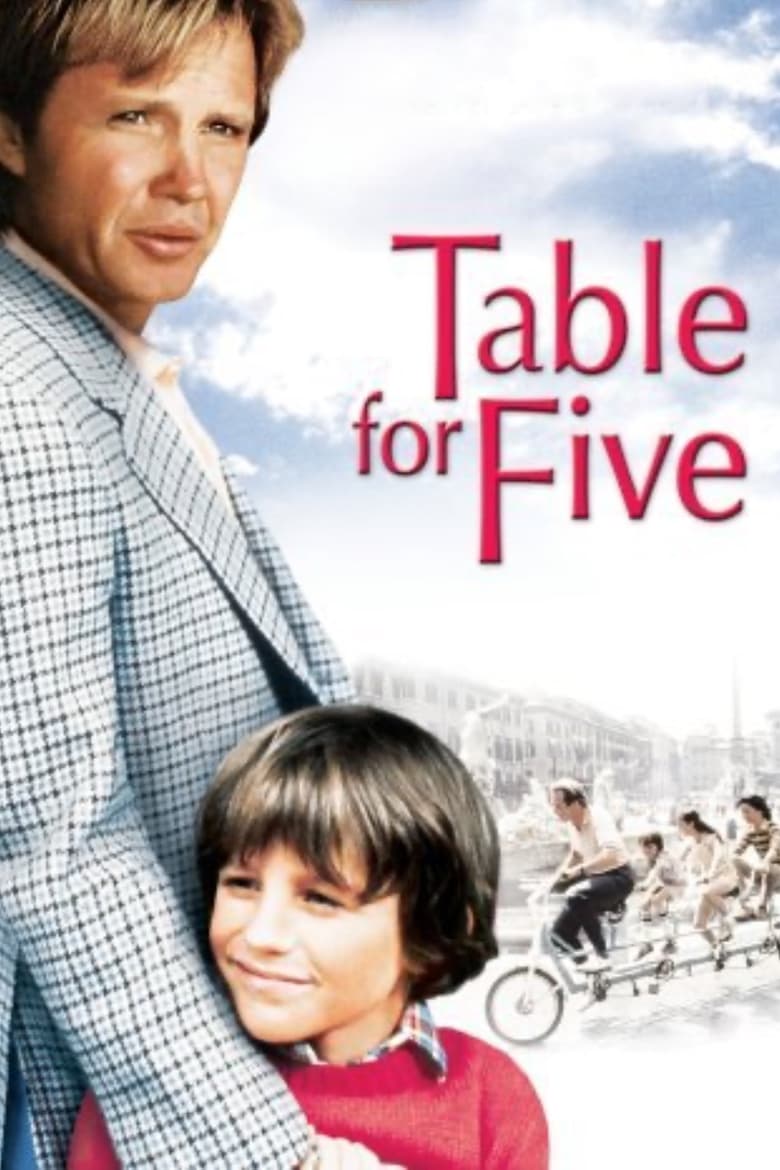 Plakát pro film “Stůl pro pět”
