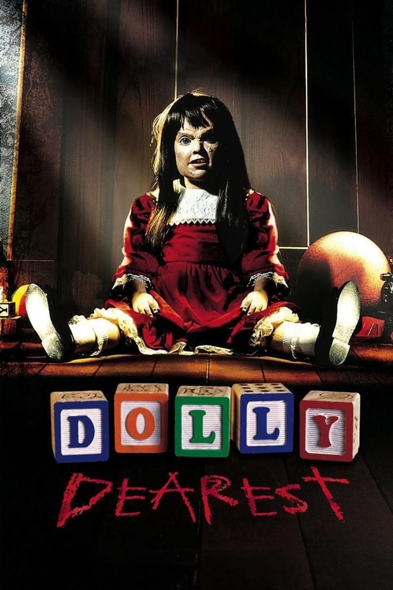 Plakát pro film “Dolly – Vraždící duch”