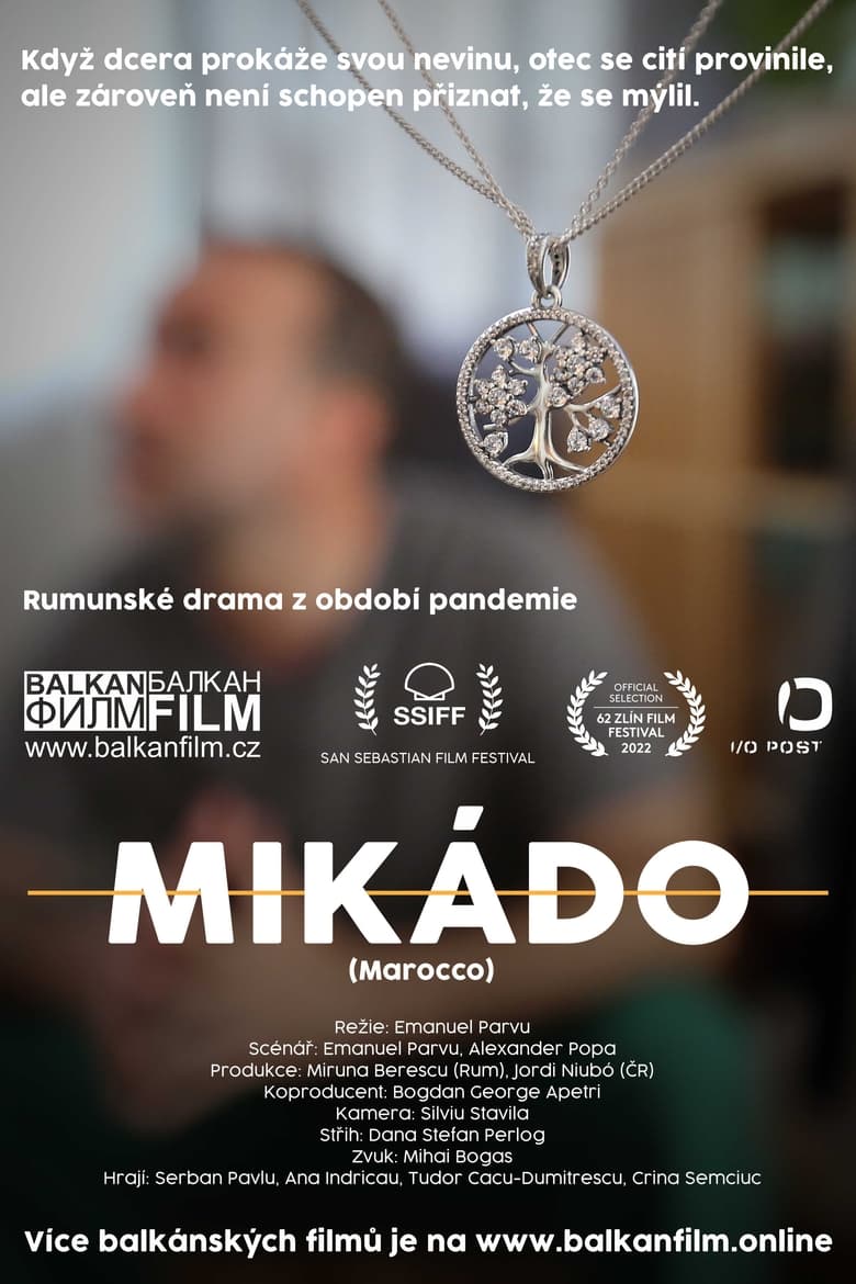 Plakát pro film “Mikádo”