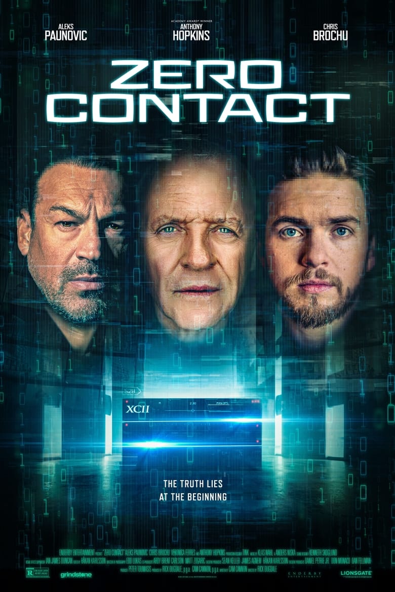 Plakát pro film “Zero Contact”