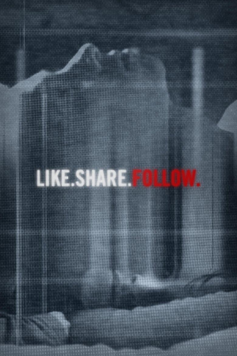 Plakát pro film “Like.Share.Follow”