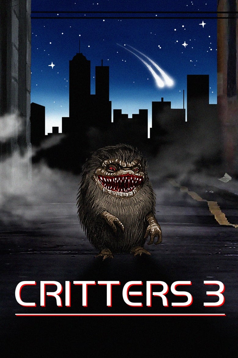 Plakát pro film “Critters 3”