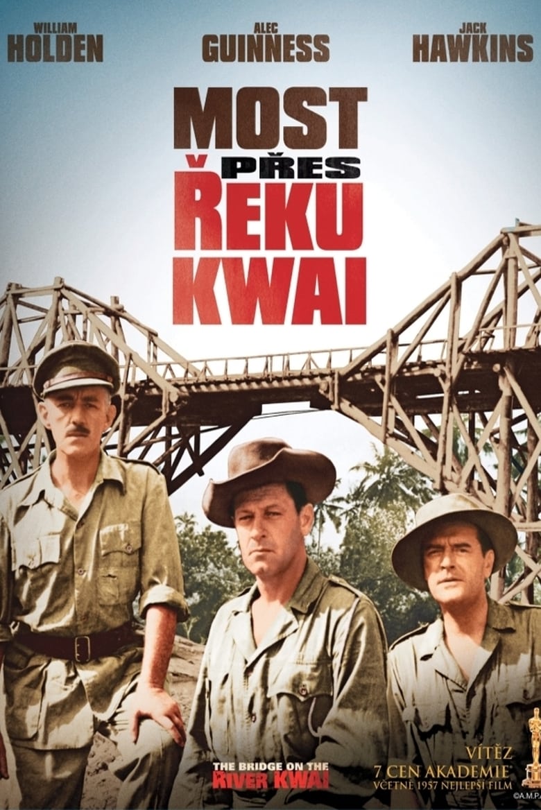 plakát Film Most přes řeku Kwai