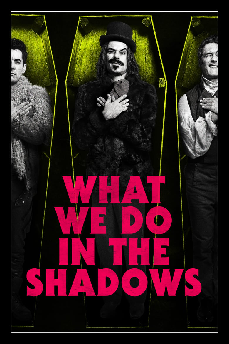 Plakát pro film “Co děláme v temnotách”