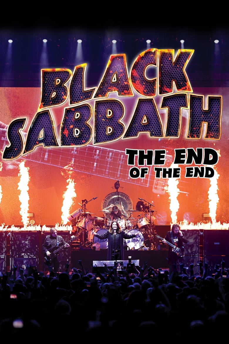 Plakát pro film “Black Sabbath: The End”