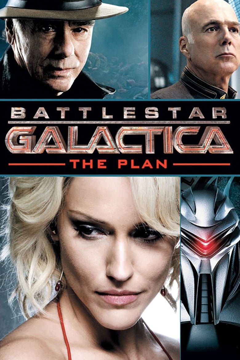 Plakát pro film “Battlestar Galactica: Plán”