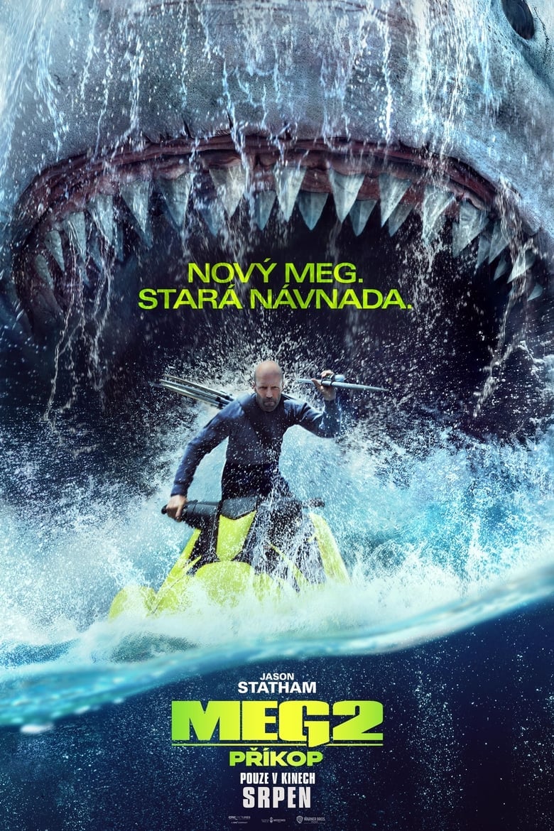 Plakát pro film “Meg 2: Příkop”
