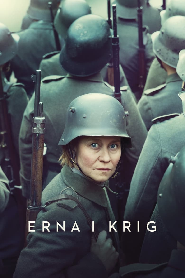 Plakát pro film “Erna i krig”