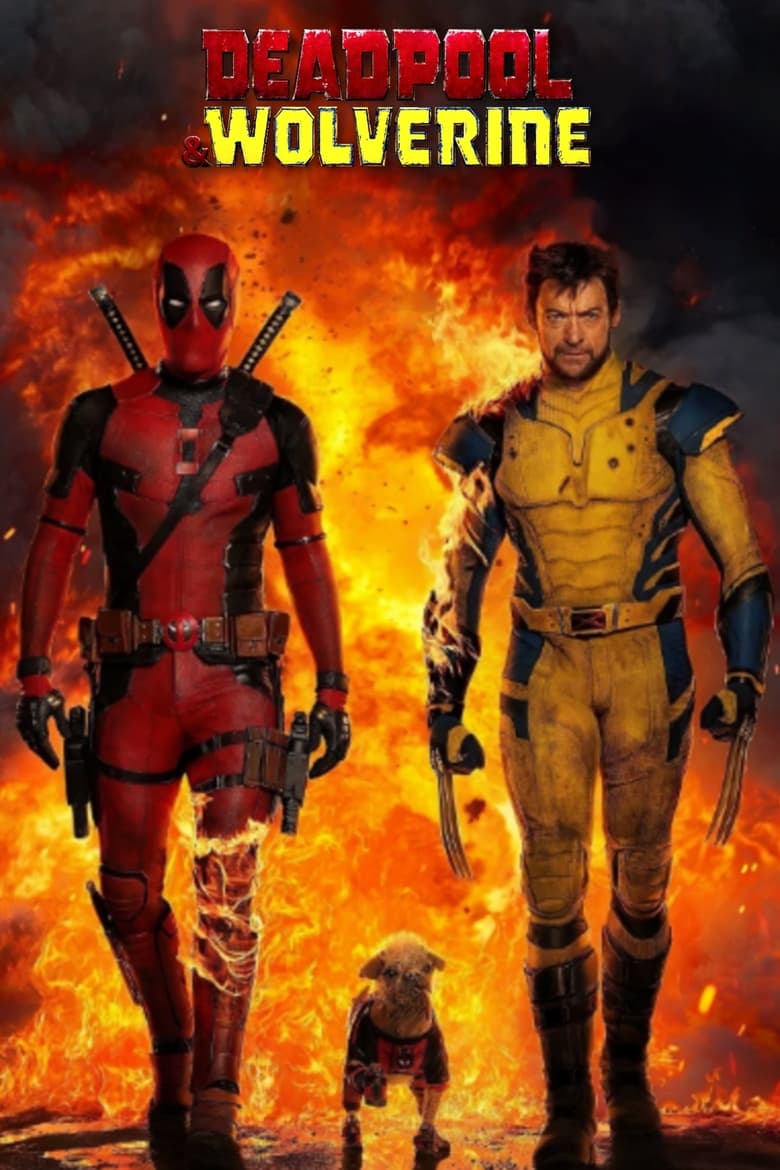 plakát Film Deadpool & Wolverine