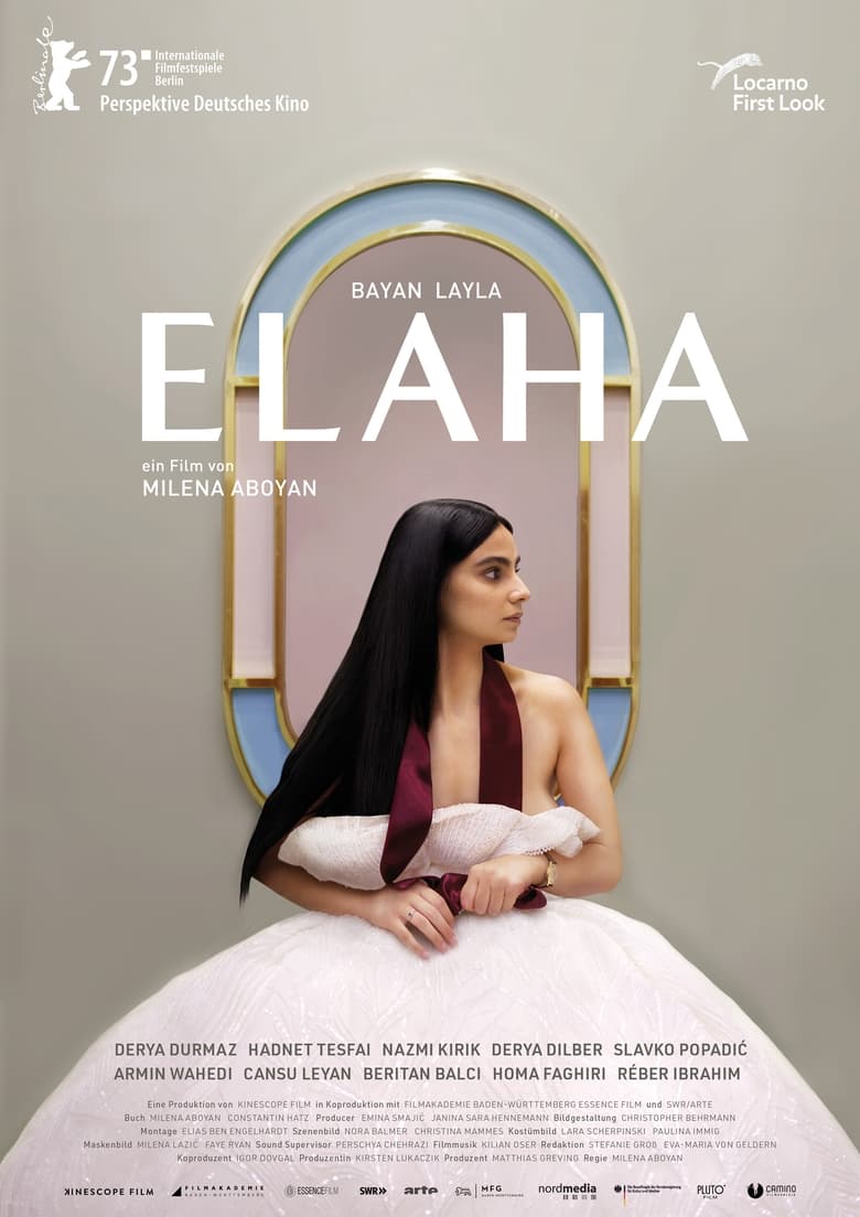 Plakát pro film “Elaha”