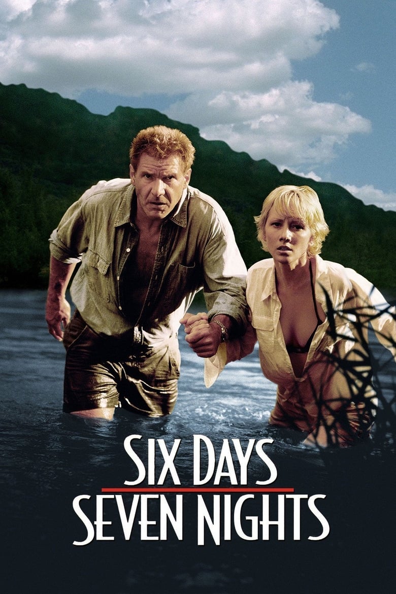 Plakát pro film “Šest dní, sedm nocí”
