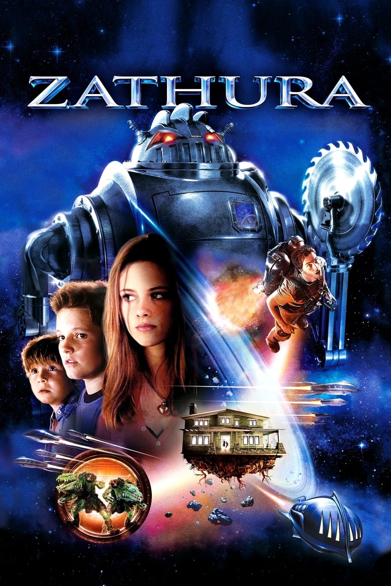 Plakát pro film “Zathura: Vesmírné dobrodružství”