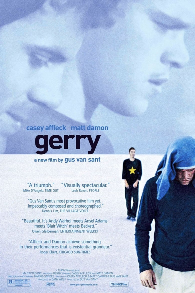 plakát Film Gerry