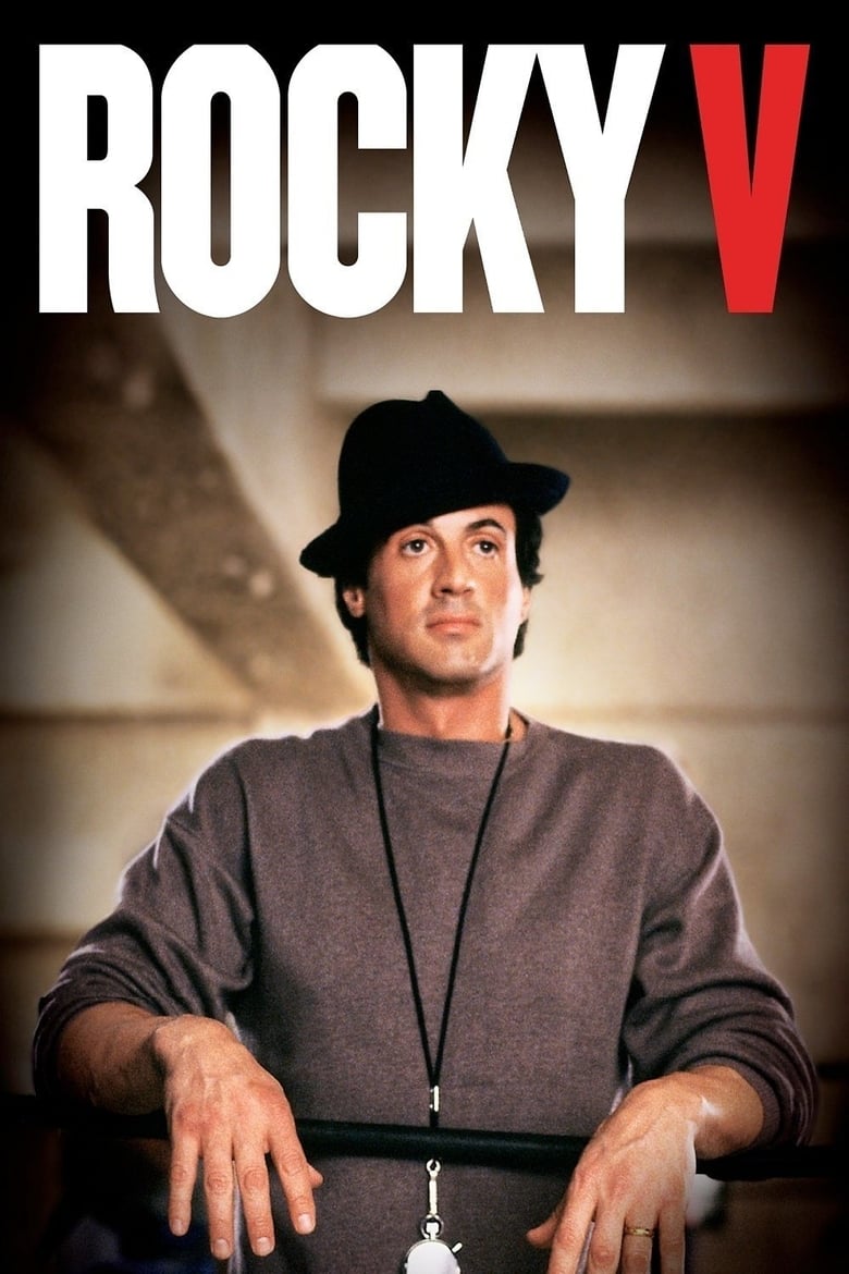 Plakát pro film “Rocky V”