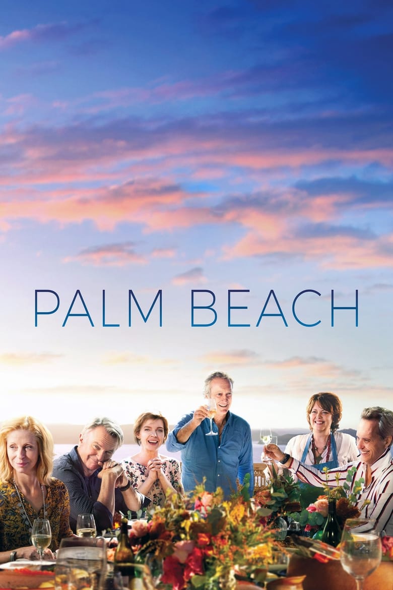 Plakát pro film “Pozdrav z Palm Beach”