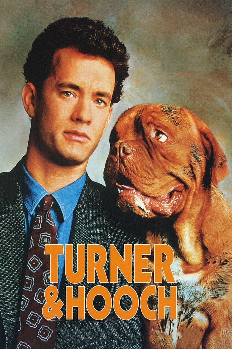 Plakát pro film “Turner a Hooch”