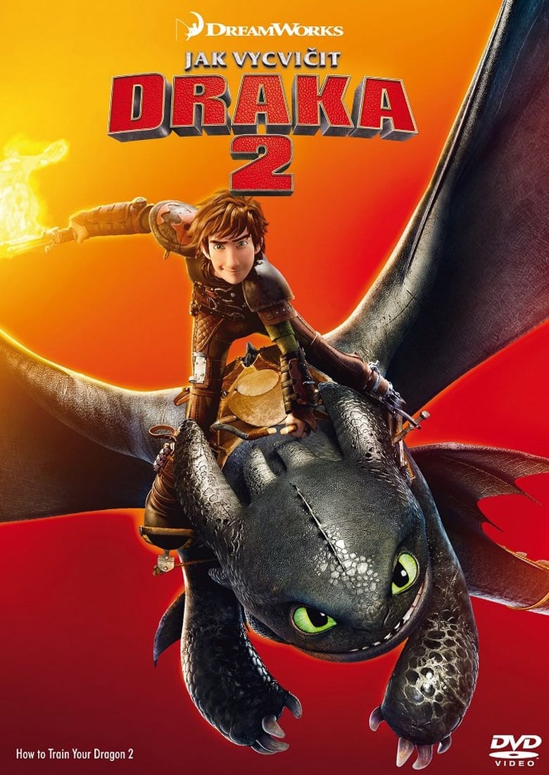 Plakát pro film “Jak vycvičit draka 2”
