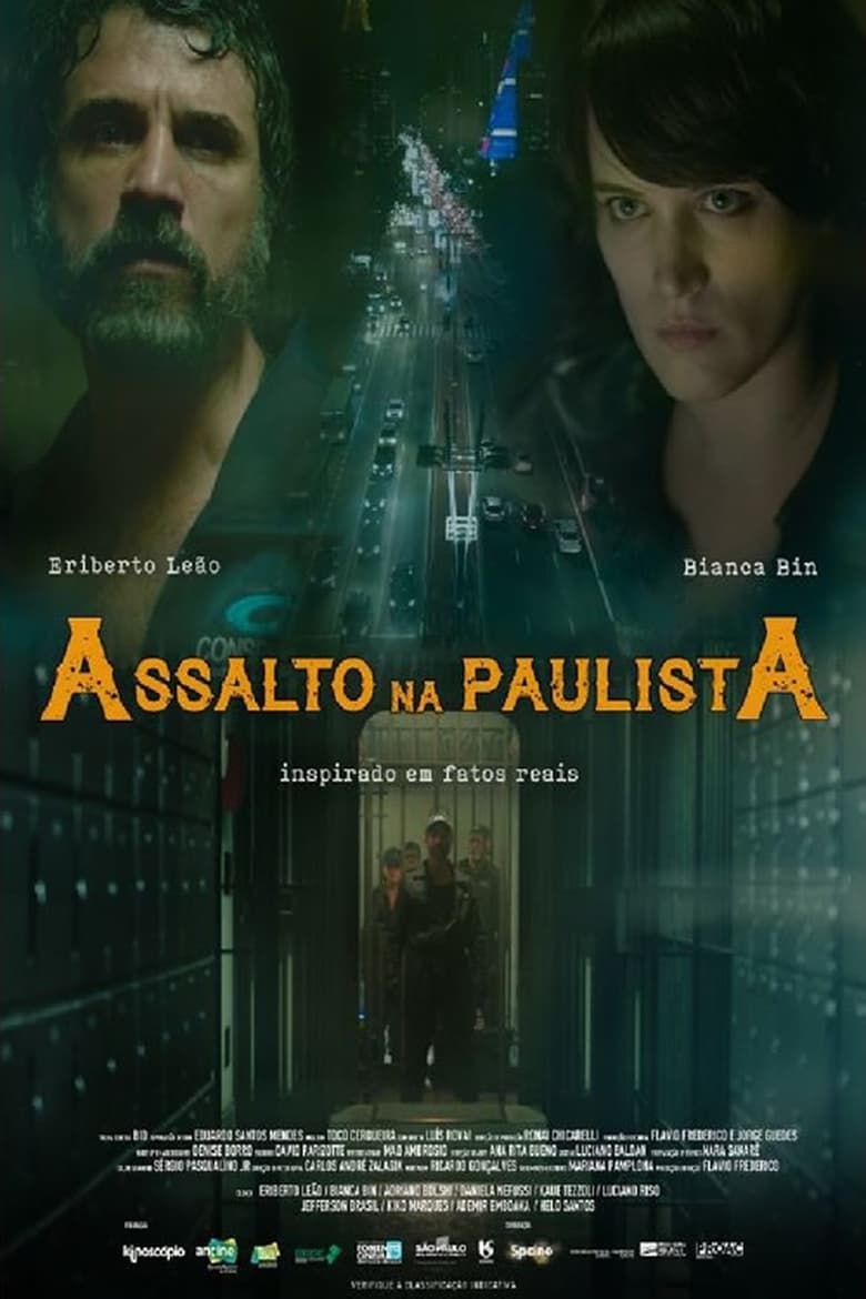 Plakát pro film “Assalto Na Paulista”