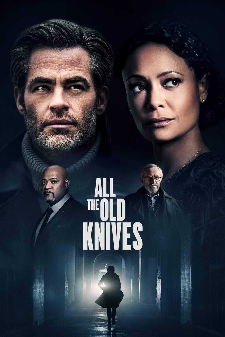 Plakát pro film “Všechny staré nože”