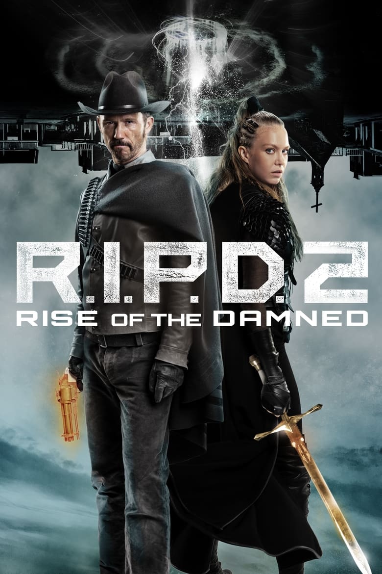 Plakát pro film “R.I.P.D. 2: Rise of the Damned”
